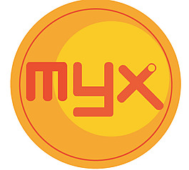 MYX_Music_Lifestyle_Channel logo設(shè)計欣賞 MYX_Music_Lifestyle_ChannelCD唱片標志下載標志設(shè)計欣賞