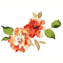 位圖 寫意花卉 植物 花朵 免費(fèi)素材
