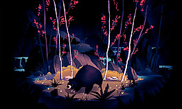 位图 插画师 美国 Brian 免费素材
