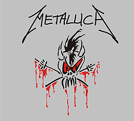 Metallica_9 logo設計欣賞 Metallica_9唱片專輯LOGO下載標志設計欣賞
