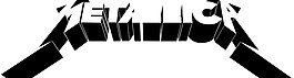 Metallica(6) logo設計欣賞 Metallica(6)唱片專輯LOGO下載標志設計欣賞