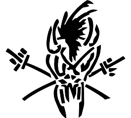 Metallica(4) logo設計欣賞 Metallica(4)唱片專輯LOGO下載標志設計欣賞