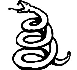 Metallica(3) logo設計欣賞 Metallica(3)唱片專輯LOGO下載標志設計欣賞