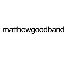 Matthew_Good_Band logo設(shè)計(jì)欣賞 Matthew_Good_Band唱片專輯LOGO下載標(biāo)志設(shè)計(jì)欣賞