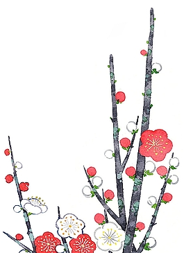 位圖 寫意花卉 植物 花朵 免費素材