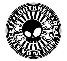 Loot_Crew logo設(shè)計(jì)欣賞 Loot_Crew唱片專(zhuān)輯標(biāo)志下載標(biāo)志設(shè)計(jì)欣賞