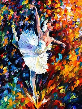 位圖 插畫(huà)師 Leonid Afremov 免費(fèi)素材