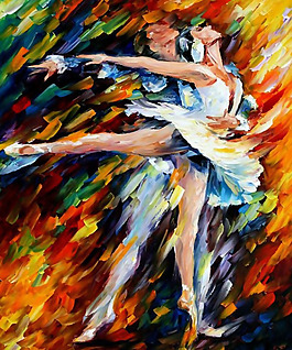 位圖 插畫(huà)師 Leonid Afremov 墨西哥 免費(fèi)素材