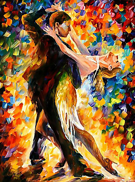 位圖 插畫(huà)師 Leonid Afremov 墨西哥 免費(fèi)素材
