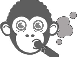 Jawat_ut_zwarte_aap logo設計欣賞 Jawat_ut_zwarte_aap音樂標志下載標志設計欣賞