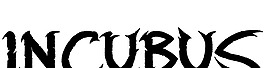 Incubus logo設計欣賞 Incubus音樂標志下載標志設計欣賞