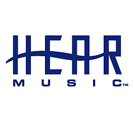 Hear_Music logo设计欣赏 Hear_Music音乐公司LOGO下载标志设计欣赏