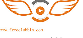 freeclubbin_com logo設(shè)計欣賞 freeclubbin_com音樂公司標(biāo)志下載標(biāo)志設(shè)計欣賞
