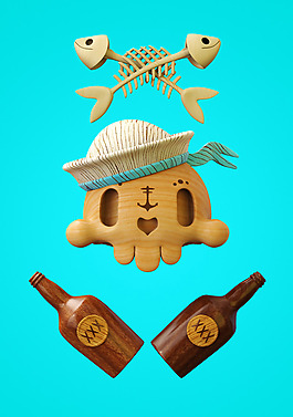 位圖 插畫(huà)師 Teodoru Badiu 3D插畫(huà) 免費(fèi)素材