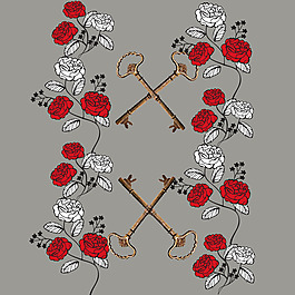 印花矢量圖 大牌熱門圖案面料專題 杜嘉班納 D＆G 免費素材