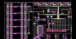 某公司門禁管理系統設備設計圖