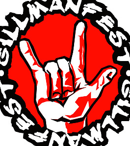 GILLMANFEST logo設(shè)計(jì)欣賞 GILLMANFEST音樂(lè)公司標(biāo)志下載標(biāo)志設(shè)計(jì)欣賞