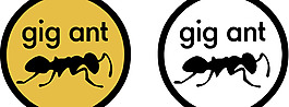 Gig_Ant_Promotion logo設(shè)計欣賞 Gig_Ant_Promotion音樂公司標(biāo)志下載標(biāo)志設(shè)計欣賞
