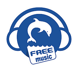 Free_Music(1) logo设计欣赏 Free_Music(1)音乐公司标志下载标志设计欣赏