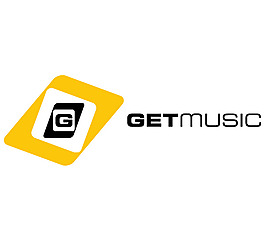 GetMusic logo設(shè)計欣賞 GetMusic音樂公司標志下載標志設(shè)計欣賞