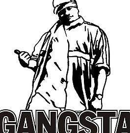 Gangsta logo設(shè)計(jì)欣賞 Gangsta音樂公司標(biāo)志下載標(biāo)志設(shè)計(jì)欣賞