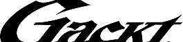 Gackt logo設(shè)計(jì)欣賞 Gackt音樂(lè)公司標(biāo)志下載標(biāo)志設(shè)計(jì)欣賞