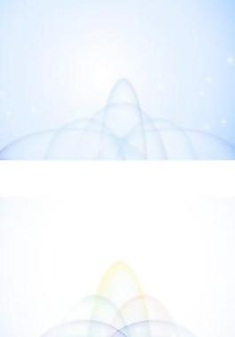 韓國夢幻背景矢量圖11