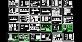 水電站油泵自動控制接線設計圖