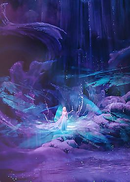 位圖 插畫 熱門動(dòng)畫 冰雪奇緣 人物插畫 免費(fèi)素材