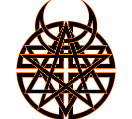Disturbed logo設(shè)計欣賞 Disturbed搖滾樂隊標(biāo)志下載標(biāo)志設(shè)計欣賞