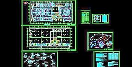 人防給排水及防護(hù)設(shè)計(jì)施工圖