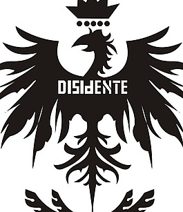 disidente2 logo設(shè)計(jì)欣賞 disidente2搖滾樂(lè)隊(duì)標(biāo)志下載標(biāo)志設(shè)計(jì)欣賞