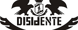 disidente1 logo設計欣賞 disidente1搖滾樂隊標志下載標志設計欣賞