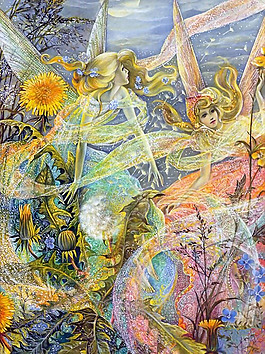 位圖 插畫師 Pamela Colebourn 免費素材