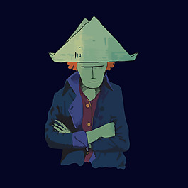 印花矢量圖 人物 男人 藝術(shù)效果 水彩 免費(fèi)素材
