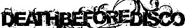 Death_Before_Disco logo設(shè)計欣賞 Death_Before_Disco音樂相關(guān)LOGO下載標(biāo)志設(shè)計欣賞