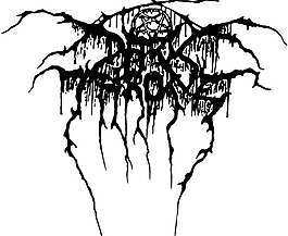 Darkthrone logo设计欣赏 Darkthrone音乐相关LOGO下载标志设计欣赏