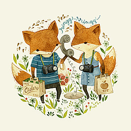 位圖 插畫師 Teagan White 藝術(shù)效果 免費(fèi)素材