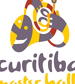 Curitiba_Master_Hall logo设计欣赏 Curitiba_Master_Hall音乐相关LOGO下载标志设计欣赏