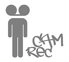 CamRec logo設計欣賞 CamRec樂隊LOGO下載標志設計欣賞