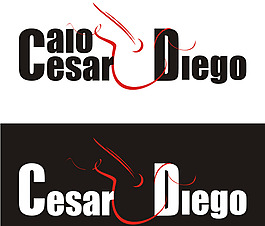 Caio_Cesar_e_Diego logo設計欣賞 Caio_Cesar_e_Diego樂隊LOGO下載標志設計欣賞