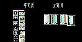 北京某小区高层住宅楼建筑施工设计图