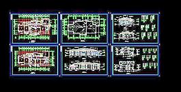 某二層實用型辦公樓建筑設計施工圖