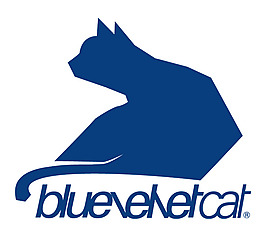 Bluevelvet_Cat logo設計欣賞 Bluevelvet_Cat樂隊LOGO下載標志設計欣賞