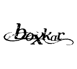 Boxkar logo設(shè)計(jì)欣賞 Boxkar樂隊(duì)LOGO下載標(biāo)志設(shè)計(jì)欣賞