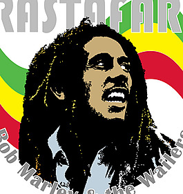 BOB_MARLEY logo設(shè)計(jì)欣賞 BOB_MARLEY樂隊(duì)LOGO下載標(biāo)志設(shè)計(jì)欣賞