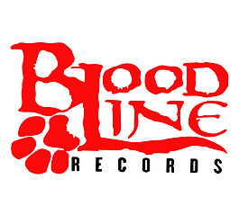 Blood_Line_Records(1) logo設計欣賞 Blood_Line_Records(1)樂隊標志下載標志設計欣賞
