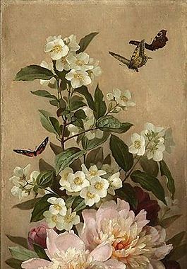 位圖 寫(xiě)意花卉 植物 花朵 免費(fèi)素材