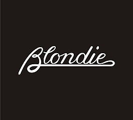 Blondie logo設(shè)計欣賞 Blondie樂隊(duì)標(biāo)志下載標(biāo)志設(shè)計欣賞