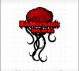 Biomechanix logo設(shè)計欣賞 Biomechanix樂隊標志下載標志設(shè)計欣賞